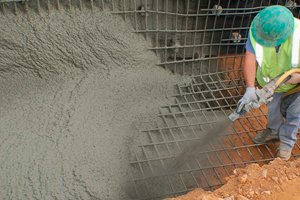 Мелкозернистый бетон